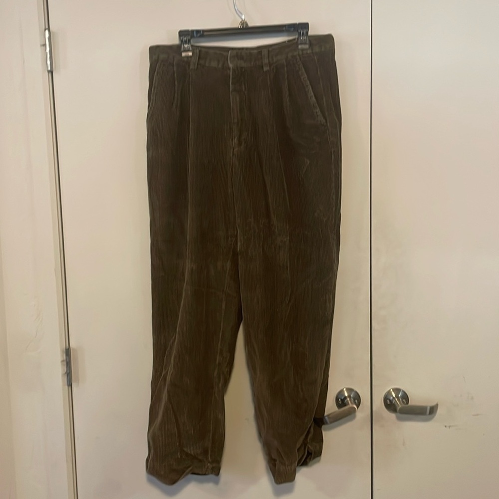 Vintage St John’s Bay Wide Corduroy Pants 36x30